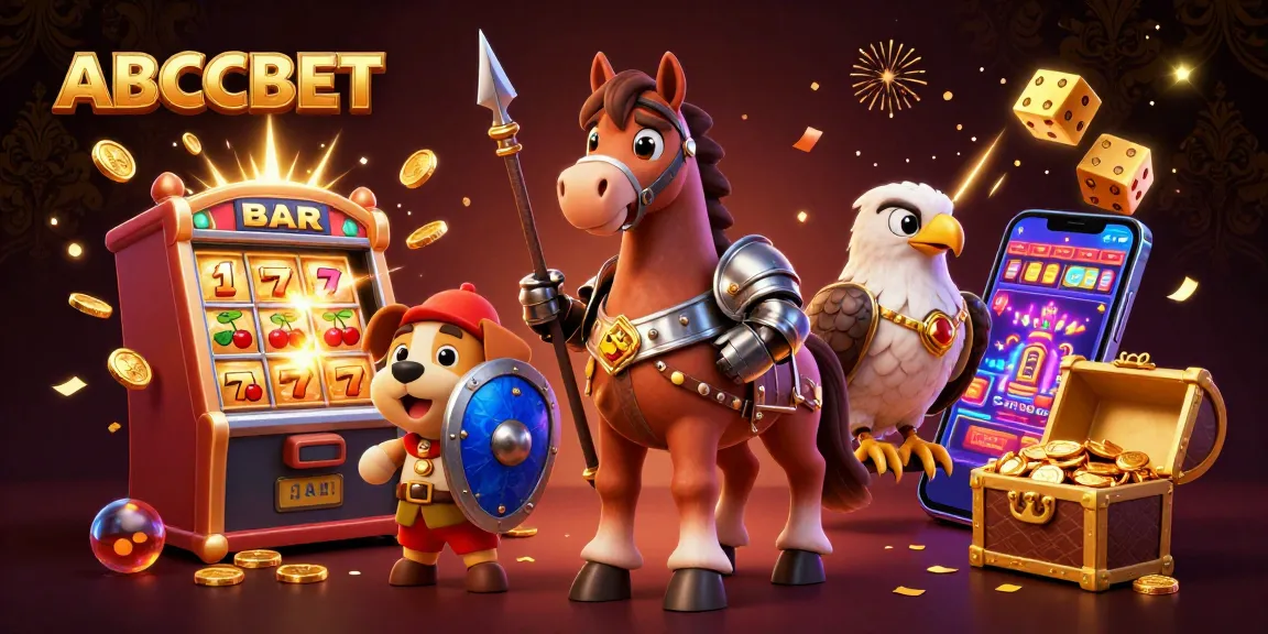 Join the excitement with ABCBET and engage in thrilling 3D casino adventures featuring knights, slots, and jackpots.
