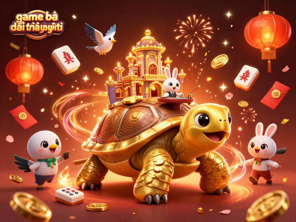 Play engaging games bài đổi thưởng uy tín with vibrant characters and casino-themed excitement.