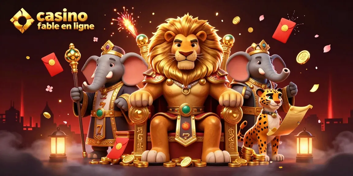 Jeu à casino fiable en ligne avec des personnages cartoon et des éléments dynamiques de jeu.