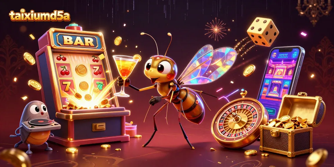 Engage with thrilling gameplay at taixiumd5a through immersive slots, roulette, and casino elements.