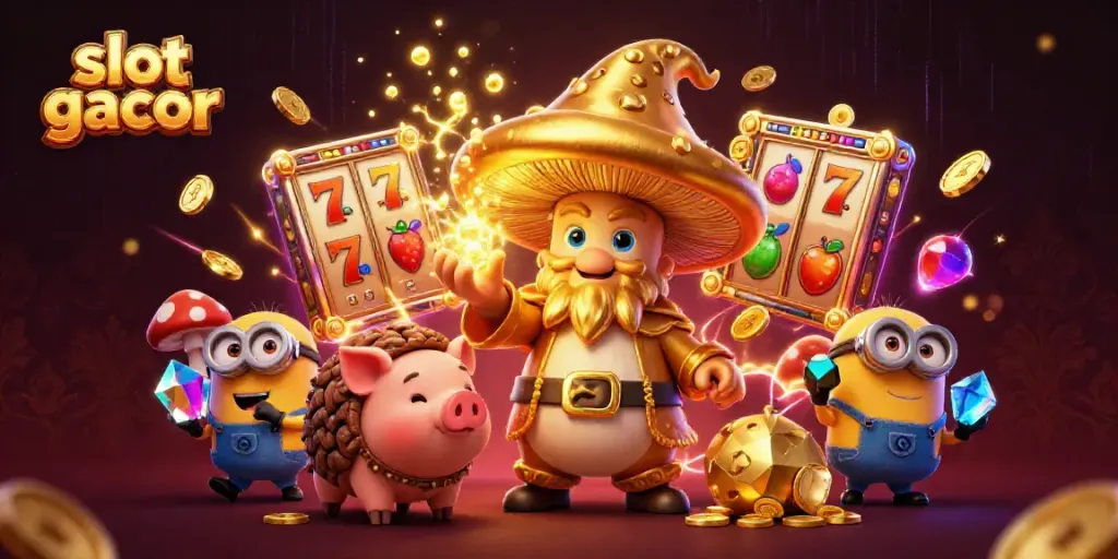 Engage with slot gacor's vibrant magic while winning jackpots with our casino wizardry!