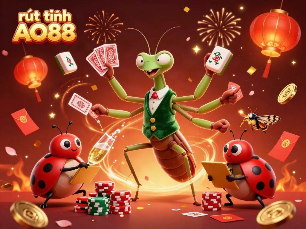 Enhance your experience with thrilling rút tiền AO88 opportunities amidst vibrant casino excitement.
