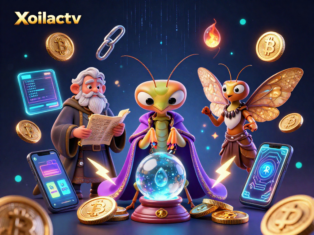 Engage with Xoilactv's vibrant mystical casino universe featuring mesmerizing 3D elements.