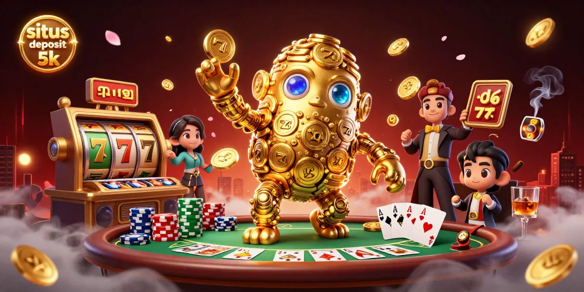 Win big with situs deposit 5k and enjoy thrilling slot games in an exciting casino atmosphere.