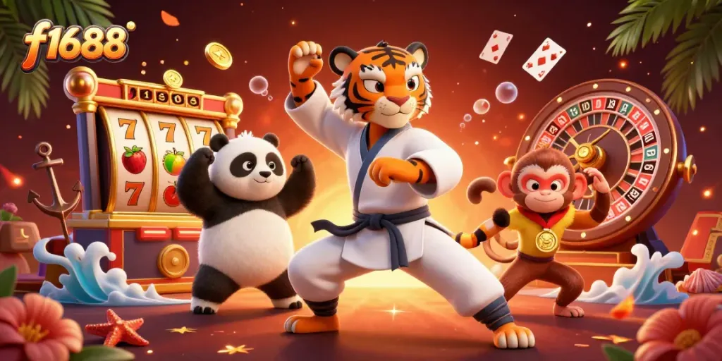 Win big at f1688 with thrilling slot reels and vibrant casino action.