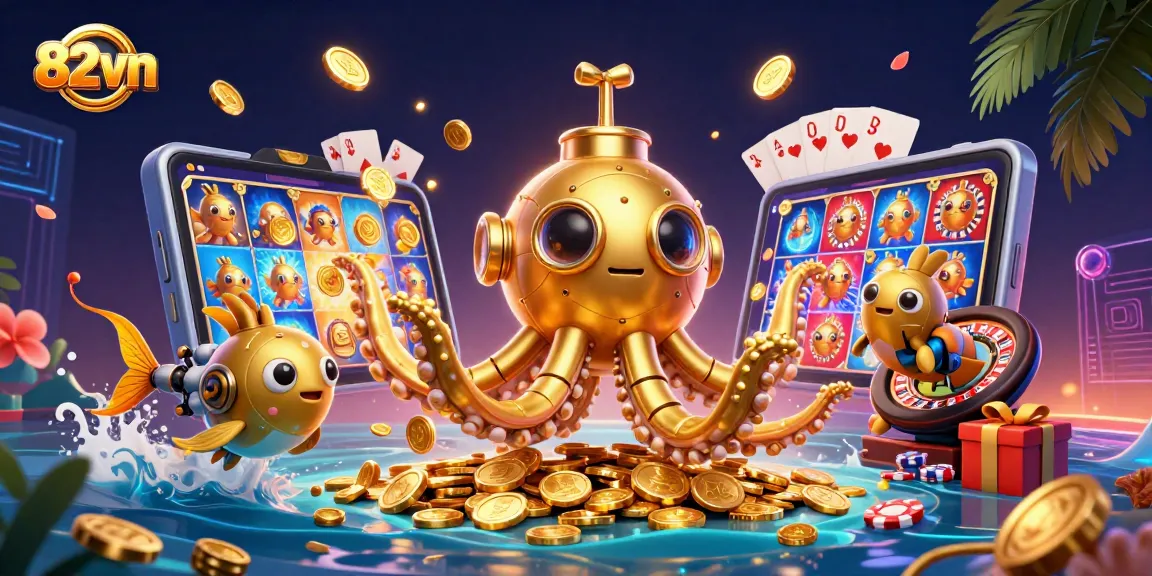 Experience thrilling wins with 82vn as you immerse in a vibrant gambling paradise.