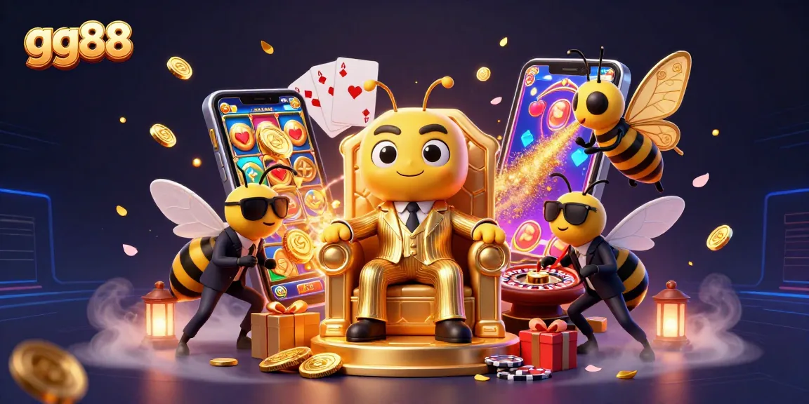 Join the thrilling action at gg88 and discover vibrant slot games amidst an energetic casino scene.
